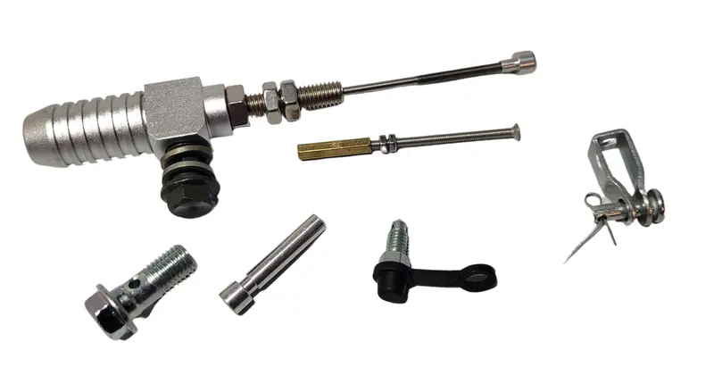 Sc002 Universal Hydraulic Clutch Master Cylinder Rod Brake Pump M10 X 1.25 1