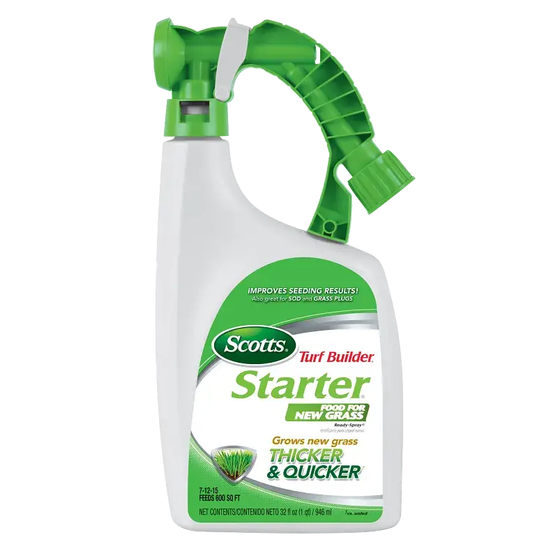 Scotts Turf Builder Starter Food For New Grass Ready-Spray 1