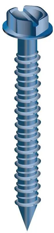 Screw Concrete Hex 3-16X4 1