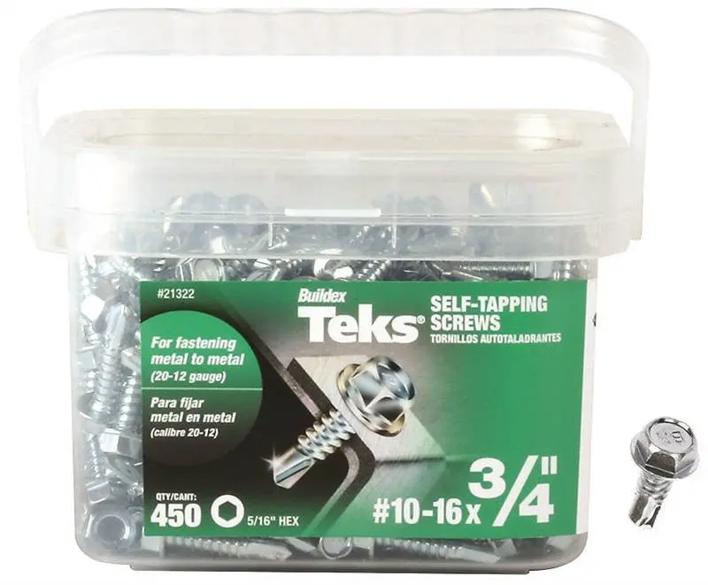 Screw Drill Pt Hwh No10x3-4In 1