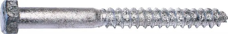 Screw Lag Hex Galv 3-8X4-1-2 1