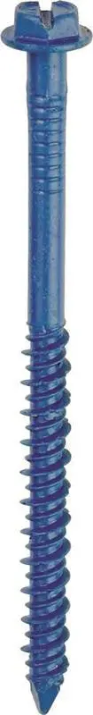 Screw Masonry Hex 1-4X1-1-4 1