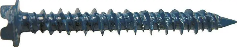 Screw Msnry Hex 3-16X1-3-4 1Lb 1