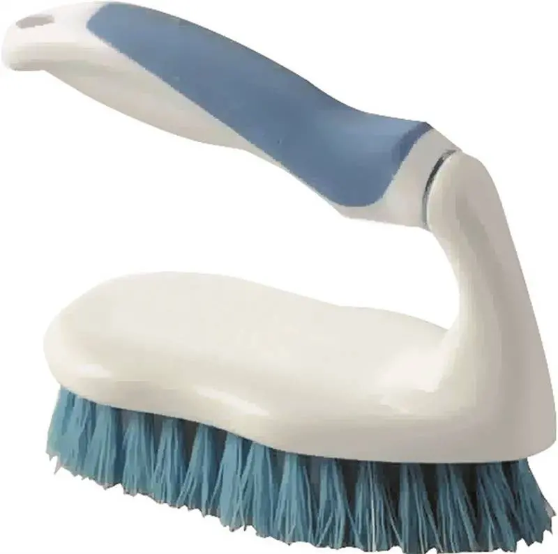 Scrub Brush Plastic Handle 1
