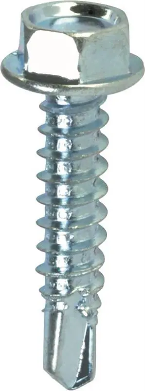 Scrw Mtl Self-Tap Hex  8X3-4 1