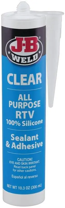 Sealant Silcone Clr Rtv 10.3Oz 1