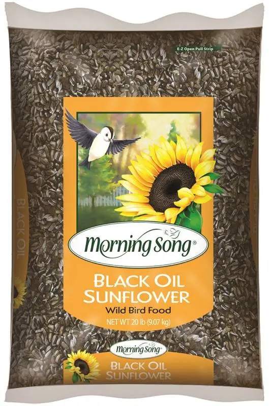 Seed Sunflower Black Oil 20Lb 1