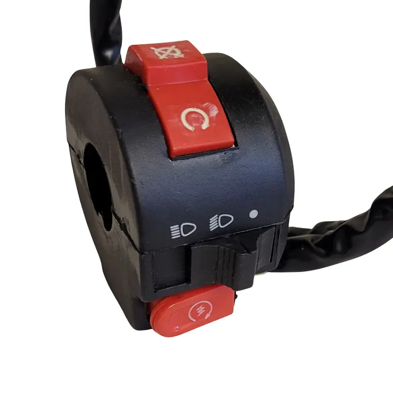 Sge33 Combination Start / Kill Switch, Head Lights Switch For 110Cc Quad Bike 1