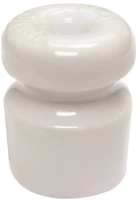 Sgl Grv Wood Post Insulator 1