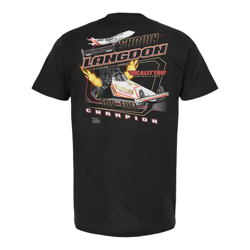 Shawn Langdon Dragster Action Shirt 1