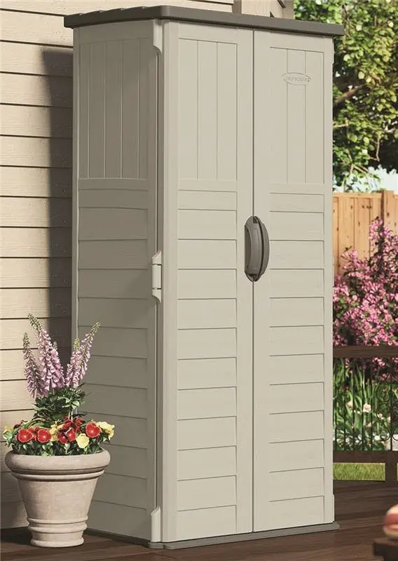 Shed Tool Vertical 22 Cubic Ft 1