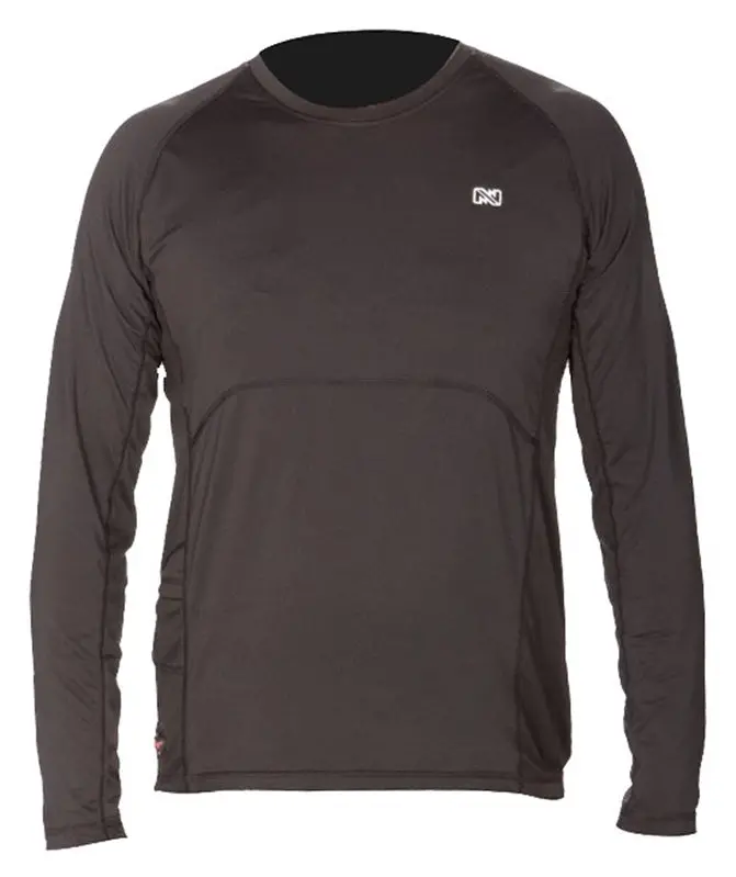 Shirt Heated Black 2X-Lg 7.4 V 1