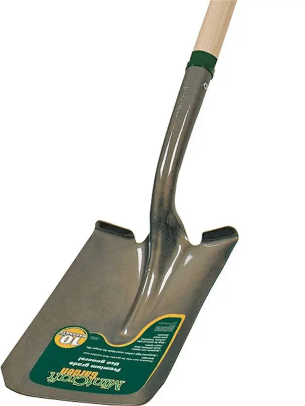 Shovel Sq Pt Open Bck Wd Hdl48 1