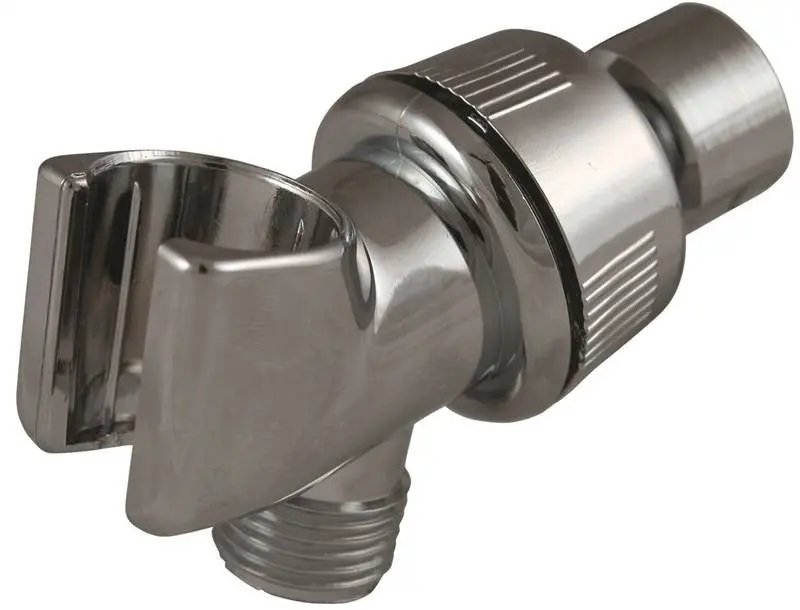 Shower Arm Mount Zinc Swivel 1