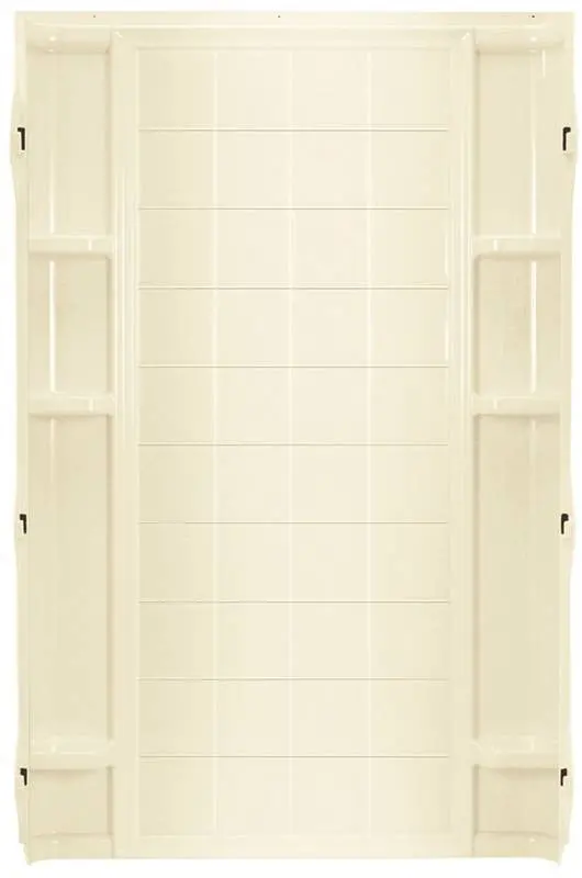 Shower Wall Back Ensemble Bis 1