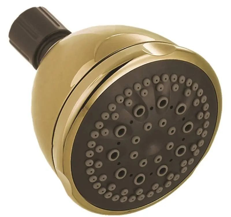 Showerhead 5-Spray Polishbrass 1