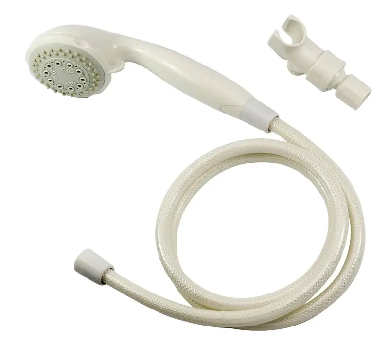 Showerhead Hnd-Hld 3-Set White 1