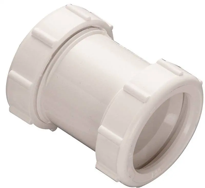 Sink Drain Coupling 1-1-2 Pvc 1
