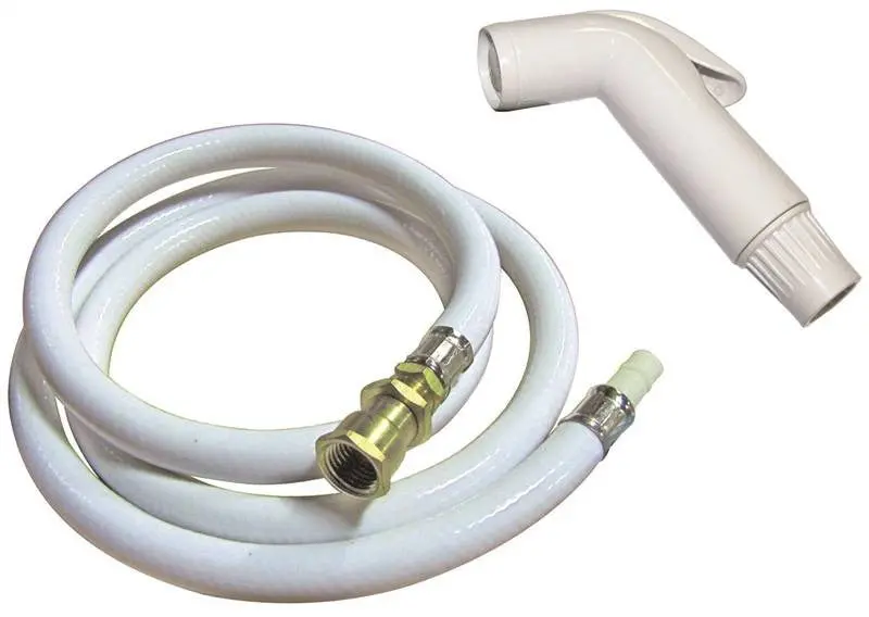 Sink Sprayer White 48In Hose 1