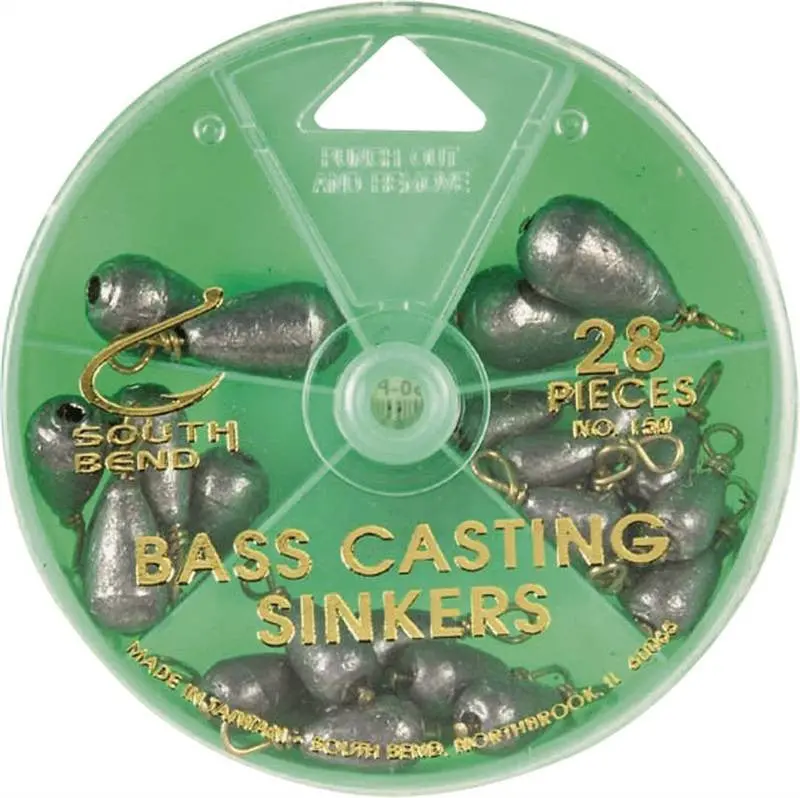 Sinker Bass Basting Asst 28 Pc 1