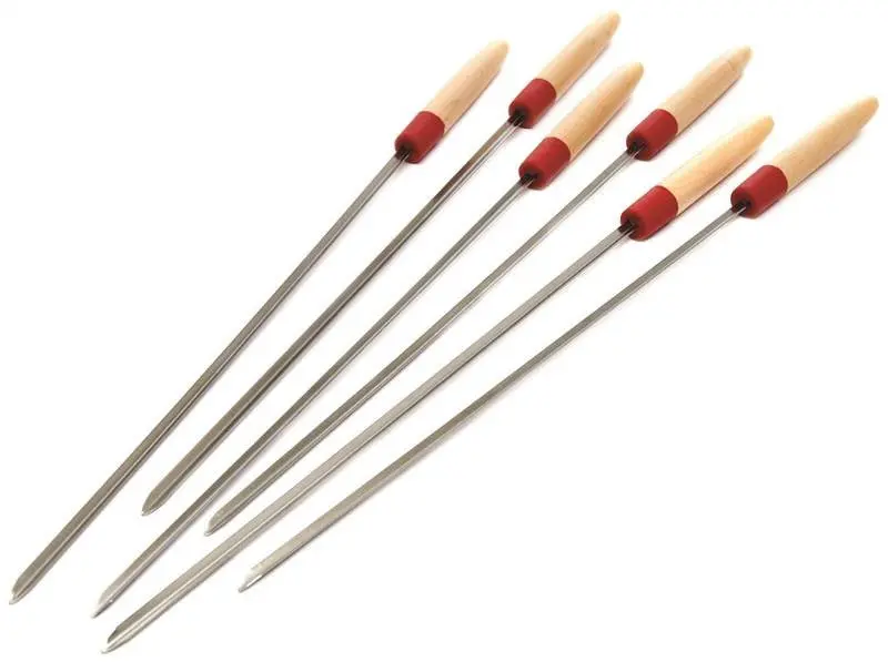 Skewer St S Stl Bnt Shaft 4 Pc 1