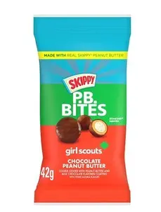 Skippy Peanut Butter Bites Chocolate 1.5 Oz 12Ct 1