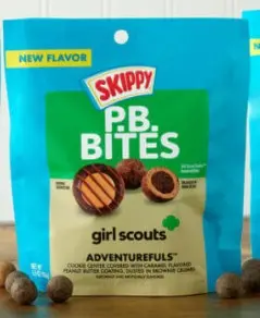 Skippy Peanut Butter Bites Girl S Adventure 5.5 Oz 08Ct 1