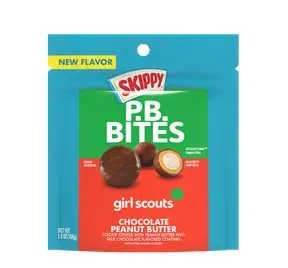 Skippy Peanut Butter Bites Girl S Chocolate Pbtr 5.5 Oz 08Ct 1