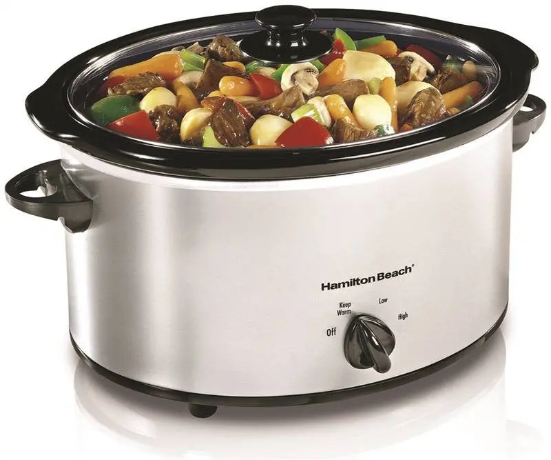 Slow Cooker 5 Qt Chrome 1