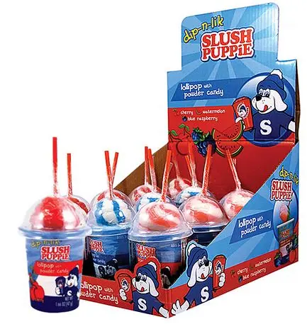 Slush Puppie Dip N Lik Boxes 12Ct 1