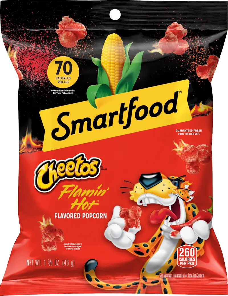 Smartfood Cheetos Flamin' Hot Popcorn 1.63 Oz 6Ct 1