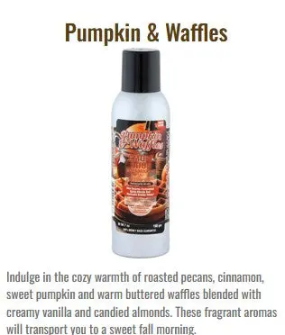 Smoke Odor Exterminator Spray Pumpkin & Waffles Boxes 7 Oz 12Ct 1