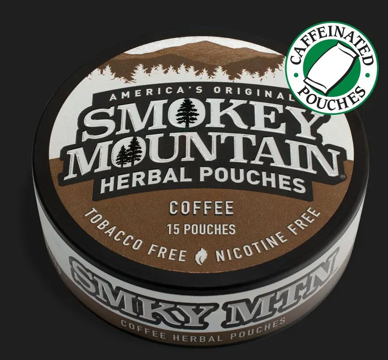 Smokey Mountain Coffee Caffeine Pouches 10Ct 1