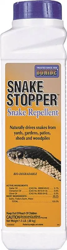 Snake Stopper 1.5Lb 1