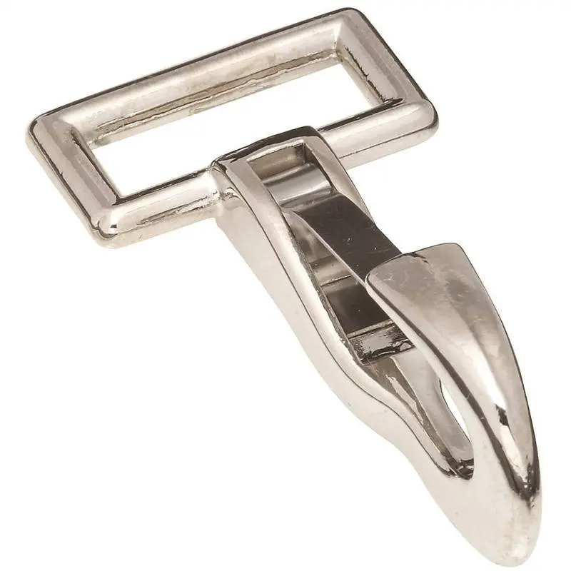 Snap Hook 1X2-7-8In Nickel 1