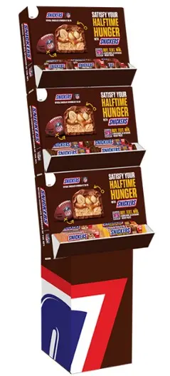 Snickers Candy Bar Mixed King Size (Pack Of 138) 1
