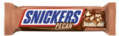 Snickers Pecan Chocolate Bar 1.41 Oz 24Ct 1