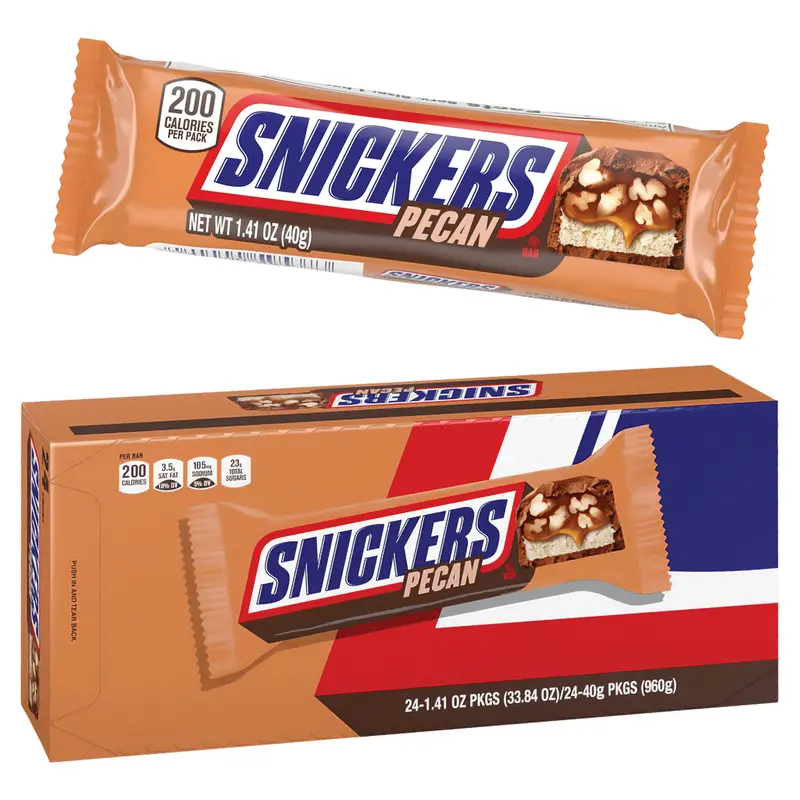 Snickers Pecan King Size (Pack Of 24) 1