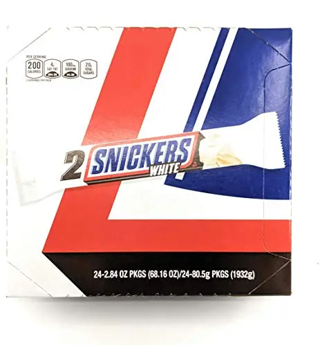 Snickers White 24 Count (Pack Of 24) 1