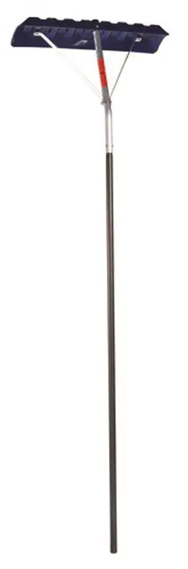 Snow Roof Rake Alum Hndl 16Ft 1