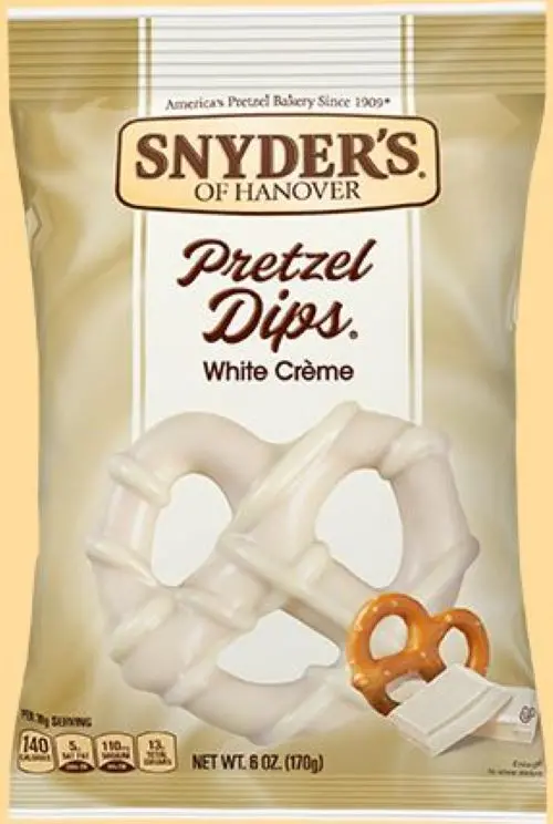 Snyder's Of Hanover Dips Wht Chocolate Prtz Bags 08Ct 1
