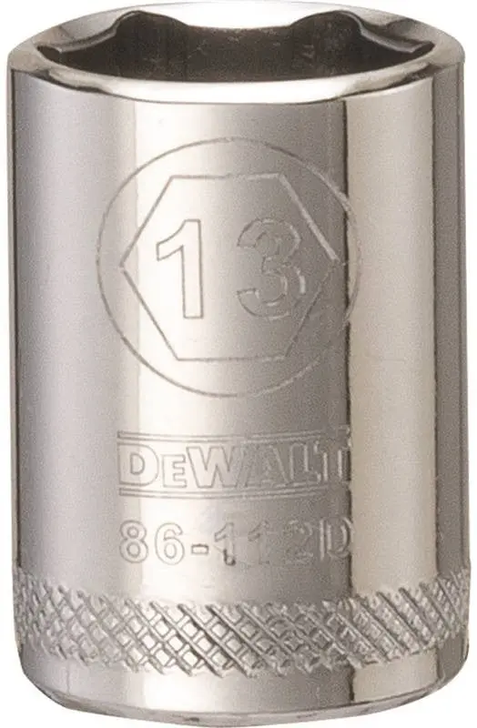 Socket 1-4 Drive 6Pt 13Mm 1