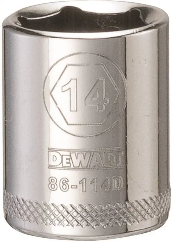 Socket 1-4 Drive 6Pt 14Mm 1