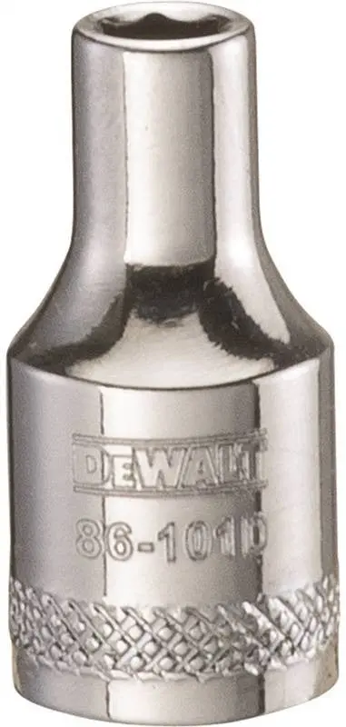 Socket 1-4 Drive 6Pt 4Mm 1