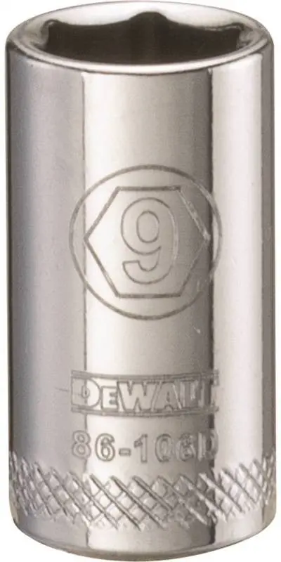 Socket 1-4 Drive 6Pt 9Mm 1