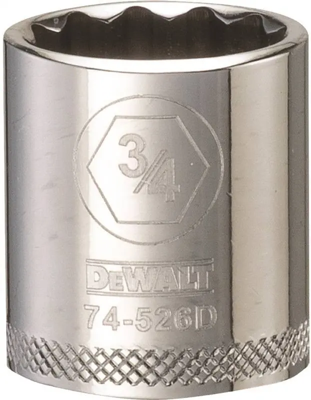 Socket 3-8 Drive 12Pt 3-4In 1
