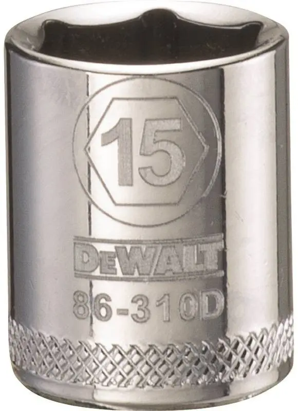 Socket 3-8 Drive 6Pt 15Mm 1