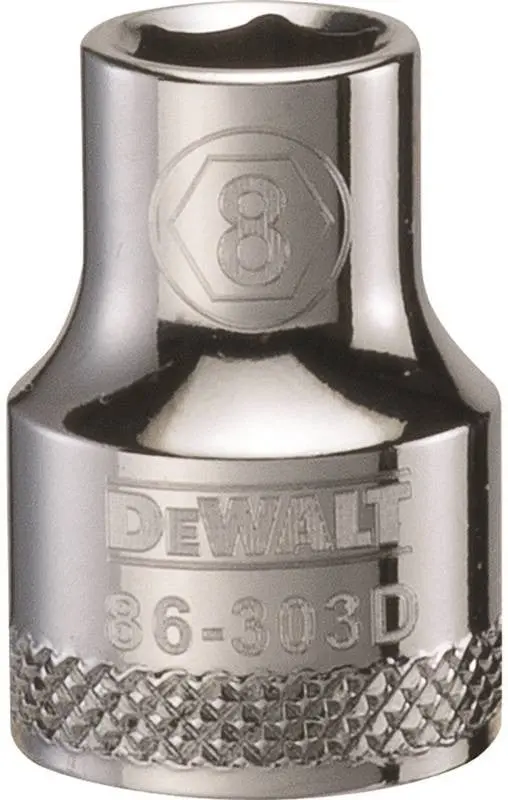 Socket 3-8 Drive 6Pt 8Mm 1