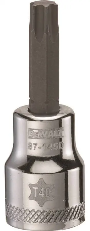 Socket Bit 3-8 Drive Star T40 1