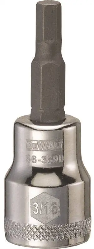 Socket Bit Hex 3-8Drive 3-16In 1